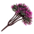 thumbnail image 1 of segolike Trees, Miniature Plastic Trees for Model Railway Scenery Trains Landscape Trees -red Needle leaf, 1 of 9