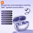 thumbnail image 4 of Auriculares inalámbricos XIAOMI M91 con Bluetooth 5,4, reducción de ruido ENC, deportivos, con clip para la oreja, resistentes al agua y con micrófono, 4 of 5