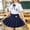 #0002-White, variant on Ceisia Boys Emblem School Uniform Outfit Short Sleeve Shirt Tie and Elastic Waist Dress Shorts White 14 Years/15 Years Gift