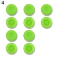 thumbnail image 1 of HEVIRGO 10Pcs Silicone Thumbstick Cap Covers for Xbox One 360 PS4 Analog Controller Grip, 1 of 10