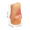 thumbnail image 2 of WEAVILUX 10Pcs Woodwind Flute Mouthpiece Multi Color for Beginners and Music Enthusiasts, 2 of 8