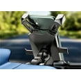 thumbnail image 2 of Black Rearview Mirror Mounted Shockproof Phone Holder for Motorcycle/Electric Bike - 360° Rotatable, Tool-Free Installation, 4.6-6.7 Inch Compatibility, Liquid Silicone Protection, One-Hand, 2 of 7