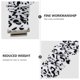 thumbnail image 5 of unbranded Correa Elástica Branca Para Con Estampado De Leopardo Estilo Scrunchie Unisex, 5 of 5
