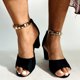 thumbnail image 2 of MKLEKYY Sandalias de Mujer, Estilo Europeo y Retro, de Comercio Exterior, de Talla Grande, Huecas, Ligeras, Con Suela Suave, Informales, para Mujer, 2 of 5