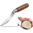 thumbnail image 4 of Juego de herramientas para abrir cocos Sincero cuchillo martillo de acero inoxidable, 4 of 4