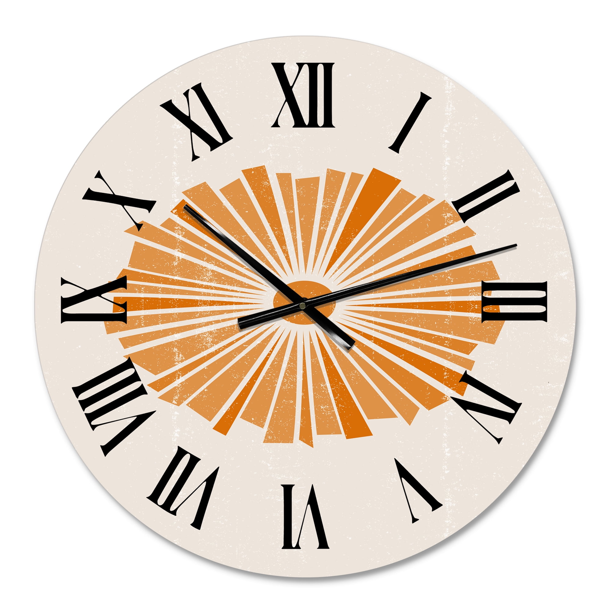 Designart 1 in Quartz Modern/Contemporary Wall Clock