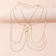 thumbnail image 2 of Cadena corporal de verano Yuxing Metal alta gama 2 piezas, 2 of 3
