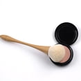 thumbnail image 4 of Small Waist Design Makeup Brushes Wood Grain Handle Multifunction Powder Blush Flame Brush Beauty Cosmetic Tools, 4 of 8