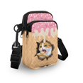 thumbnail image 3 of HELLHERO Shoulder Purse Polyester Double Layer Elf Hat Clover for Outdoor Travel Daily Use Women, 3 of 7