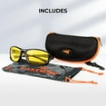 thumbnail image 6 of KastKing IllumiLens Night Vision Glasses, Reduce Glare and Enhance Vision，Night Driving Glasses for Men Women,, 6 of 12