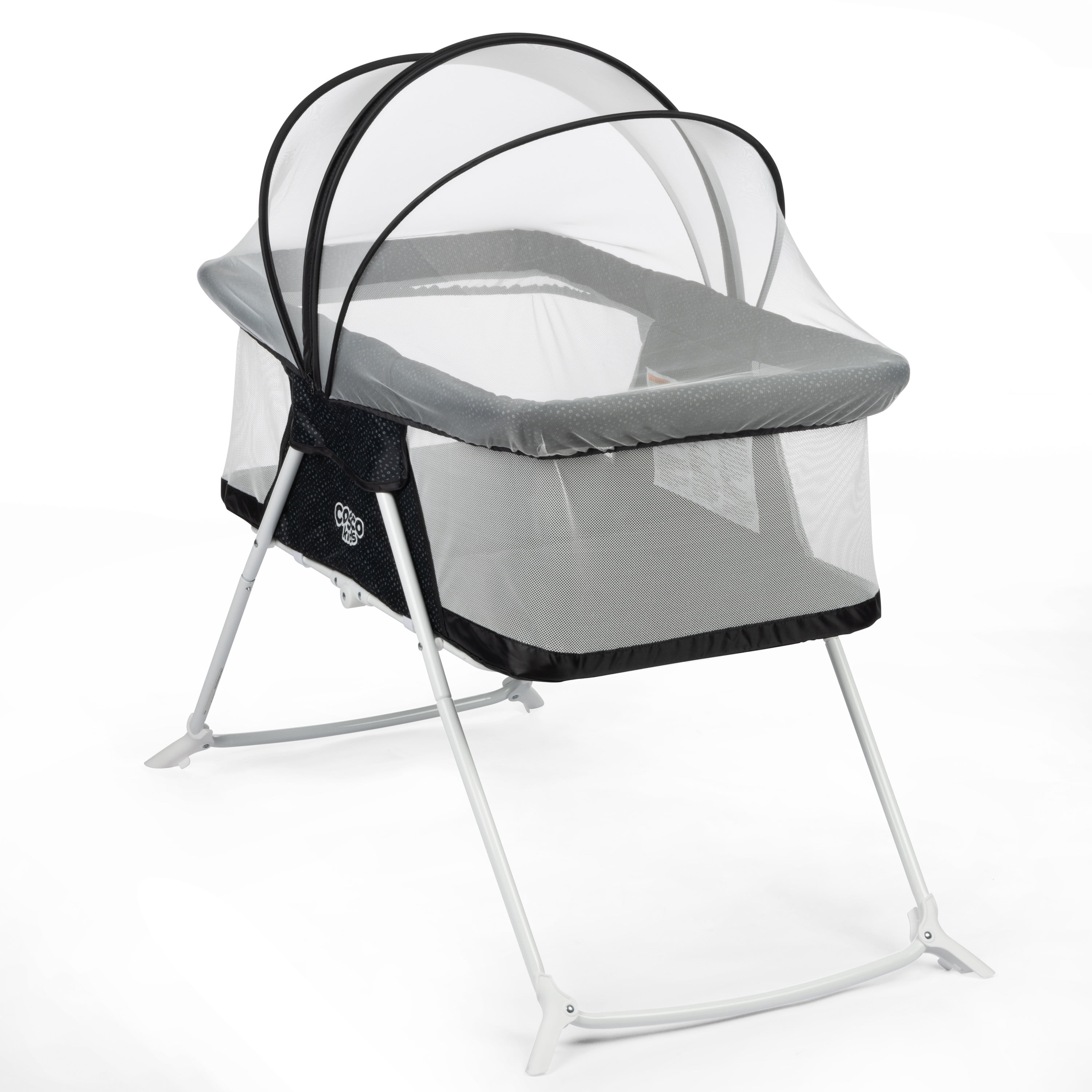 Cosco Kids Sleep Spot Baby Bassinet, Noir Dot