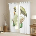thumbnail image 3 of Homewish Cartoon Duck Animal Black Out Curtains, Cute Kawaii Goose Curtains Pack of 2 (42x63 Each), Teens Kids Boys Girls Bedroom Curtains, Living Room Curtains Decor, 3 of 6