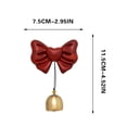 thumbnail image 2 of Wzzjkit Door Suction Wind Chimes Copper Bells, 2 of 6