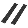 thumbnail image 1 of Unique Bargains 2 Pcs Sangles de Porte avant Arrière Grises Réglables pour Jeep Wrangler TJ JK JKU JL 2000-2018, 1 of 6