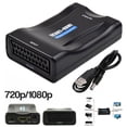 thumbnail image 1 of SCART to HDMI adapter HD video and audio converter USB cable, 1 of 2