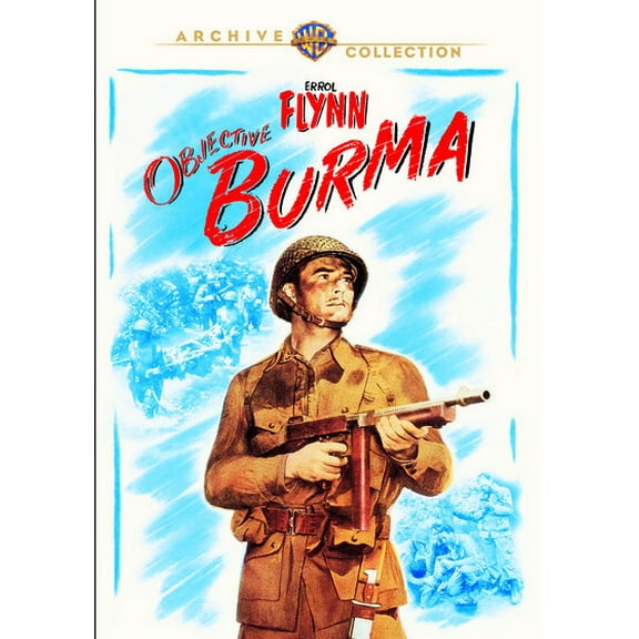 Warner Archives - Objective, Burma! [DIGITAL VIDEO DISC]