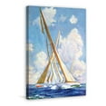 thumbnail image 7 of Marmont Hill Crossed Sails Wall Art, 7 of 7