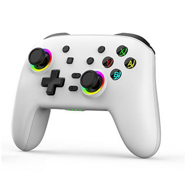 Mando Pro Switch Led Mando para Switch/Lite/OLED con luces RGB/programable/Turbo/activación ...