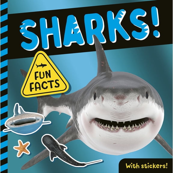 Sharks!: Fun Facts! with Stickers! (Paperback)