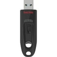 thumbnail image 3 of SanDisk 128GB Ultra USB 3.0 Flash Drive - 130MB/s - SDCZ48-128G-AW46, 3 of 11