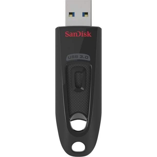 SanDisk 128GB Ultra USB 3.0 Flash - 130MB/s - SDCZ48-128G-AW46 - Walmart.com