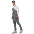 thumbnail image 2 of Delantal de Carnicero Chef Works Gris Ajustable Unisex Talla Única, 2 of 4