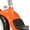 Orange, variant on KaZAM Tyro Balance Child's Bike v2e, Pink