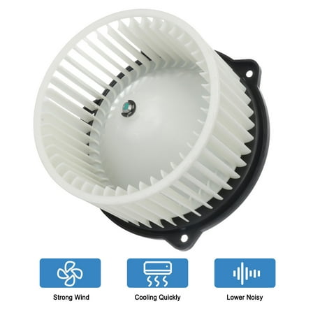HVAC plastic Heater Blower Motor w/Fan Cage ECCPP fit for 2003-2011 for Hyundai Accent/ 2007-2010 for Hyundai Azera /2006-2010 for Hyundai Sonata /2006-2009 for Hyundai Tucson /06-10 for Kia Optima
