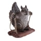 thumbnail image 3 of Estatua Resina Oscilación Amal Decoración Simulación Hogar Jardín Regalo Artesanía - 2 Sunnimix Decoración animal de resina, 3 of 7