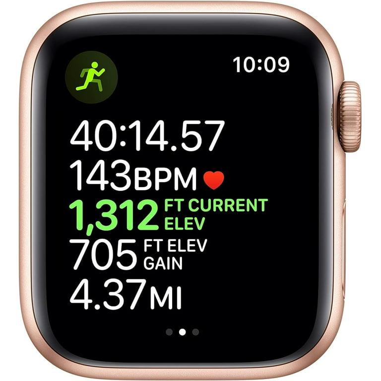 Apple, Restored Apple Watch Series 4, 40mm, Gold Aluminum Case