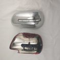 thumbnail image 3 of Chrome side mirror cover decoration+light suitable for 2006-2013 Suzuki Grand Vitara set, 3 of 5