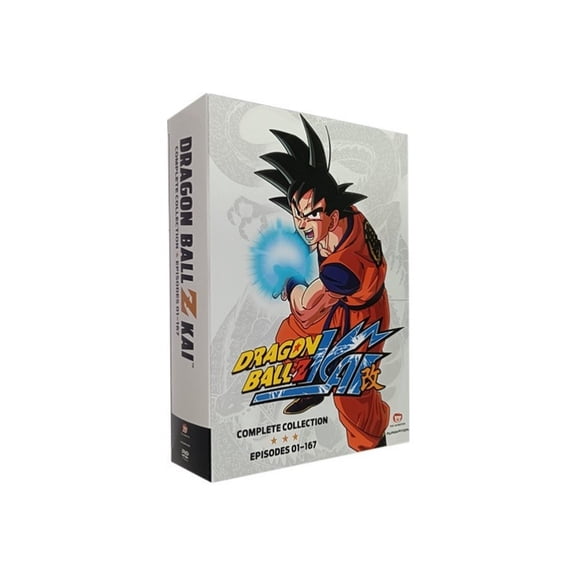 Dragon Ball Z Kai The Complete Series Seasons 1-7 DVD Episodes 1 - 167
