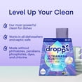 thumbnail image 6 of Dropps Dishwasher UltraWash Plus Detergent Pods, Biobased, Unscented, 40 Ct, 6 of 10