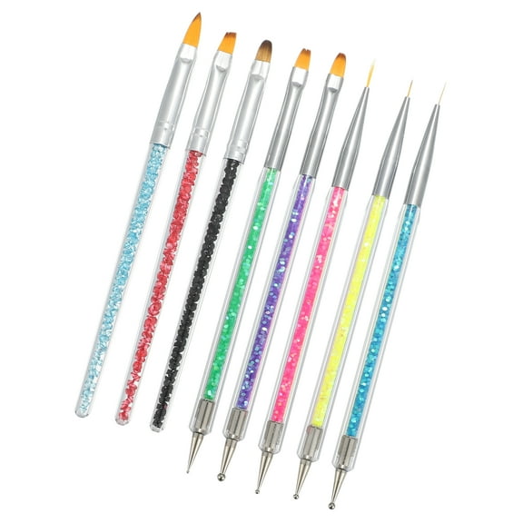 Vocoste Nail Art Brushes Set Gel Polish Nail Art Design Pen Painting Tools for DIY Manicure Use 1 Set