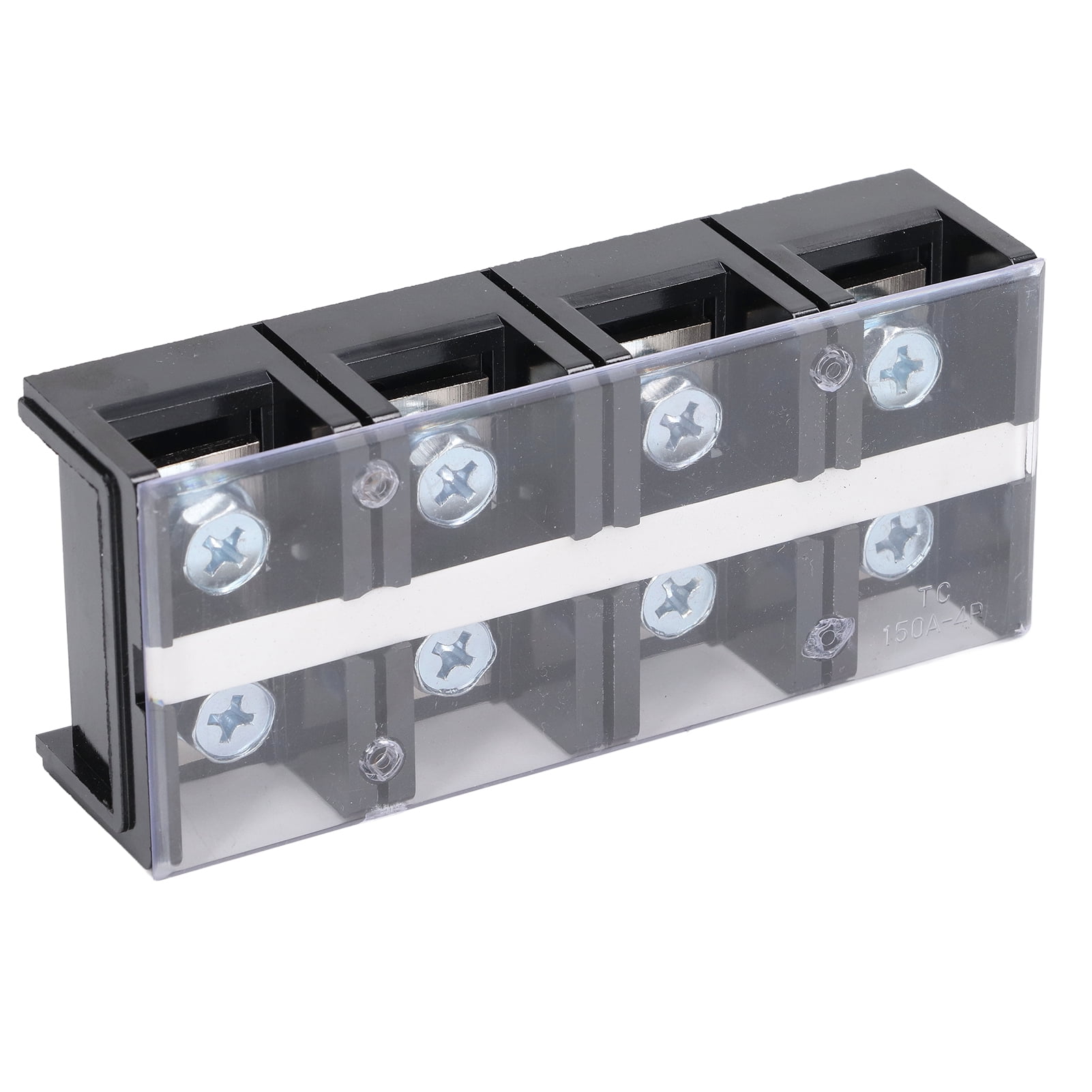 Terminal Block Dual Row Current Connector Power Wiring Copper