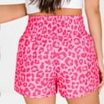 thumbnail image 7 of Edvintorg korean style Women's shorts Fashion Casual Spring and Summer leopard print Loose Shorts XL, 7 of 7