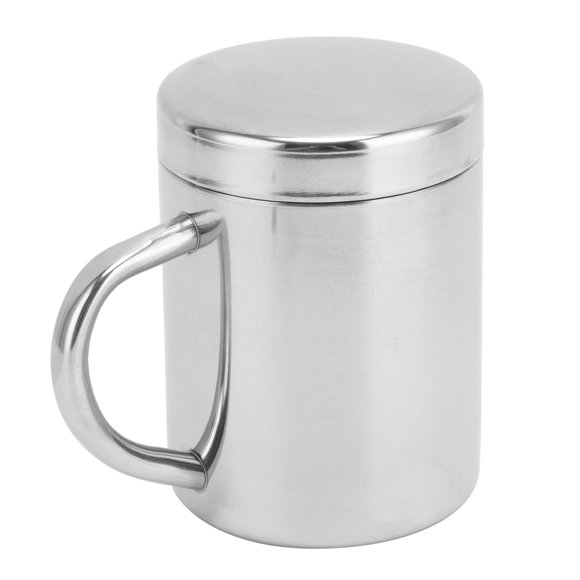 Taza para el hogar té tapa de agua portátil de acero inoxidable 304 ANGGREK Otros