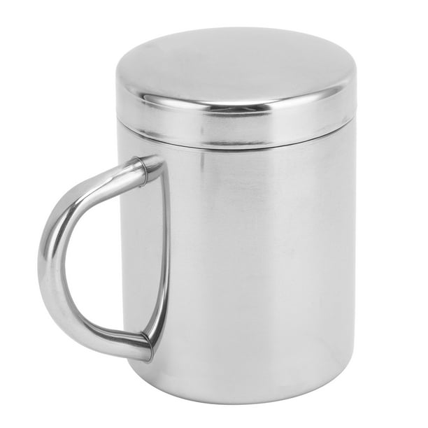 Taza para el hogar té tapa de agua portátil de acero inoxidable 304 ANGGREK Otros