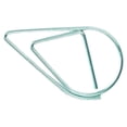 thumbnail image 2 of stanreset 30 Pieces Paper Clip Cute Water Drop Shape Simple Style Solid Color Office School Note Book Photo Clamp Bookmark Blue Green, 2 of 6