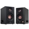 thumbnail image 1 of Restored Edifier MR5 2.0 Studio Monitor Bookshelf Speakers, 110W(RMS), Hi-Res Audio, Bluetooth 6.0, 3-Way Active Design, Room Compensation, XLR/TRS/RCA Inputs, Compact Size for Home Studio & Music, 1 of 9