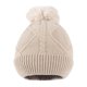 thumbnail image 2 of Sombreros para mujer y hombre, gorro de punto, bufanda cálida, guantes, jersey grueso de tres piezas, gorro para mujer., 2 of 3