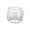 7.87in, variant on kladzum Fish Tank Clear Container Plastic Plants Desk Clear Ecologically Bottle Tabletop Ornament Desk Fish Tank Fish Living Tank, Fish Tank Decorations