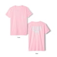 thumbnail image 4 of Camiseta Victoria's Secret Pink con Logo Sobredimensionado para Mujer en Rosa Claro, 4 of 5