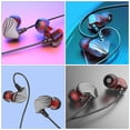 thumbnail image 3 of unbranded 1Ud Auriculares in Ear Con Plug 35Mm Y Control De Volumen Compatible Con Mp3 Y Smartphones, 3 of 8
