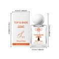 thumbnail image 1 of Agente fortalecedor líquido para el cuidado de las uñas, adhesivo para la capa inferior de aceite, 15 ml, lápiz para uñas, 1 of 5