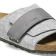 thumbnail image 5 of Birkenstock Kyoto Sandals - Wide Adjustable Strap - Anatomically Shaped Cork Footbed - EVA Sole - Casual Comfort, 5 of 6