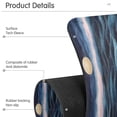 thumbnail image 4 of Yayeee Faucet Mat for Kitchen Sink 14.7" Diatomite Long Splash Guard Pad, Ocean Waves, 4 of 7