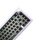 thumbnail image 2 of Teclado para juegos GMK67 Uso conveniente Accesorios para juegos retroiluminados RGB (Púrpura) Ehuebsd Para estrenar, 2 of 3