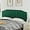 Jade-king, variant on King Size Headboard Only, Velvet Upholstered Headboard King/California King Size Wall Mount and Bed Frame Mount, Featuring High-Density Sponge Padding Easy Assembly Comfort Style-Jade Green