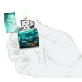 thumbnail image 3 of Zippo Graveyard Design 540 Color Pocket Lighter, 3 of 8